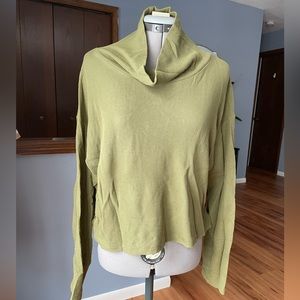 North of West Cropped Turtleneck